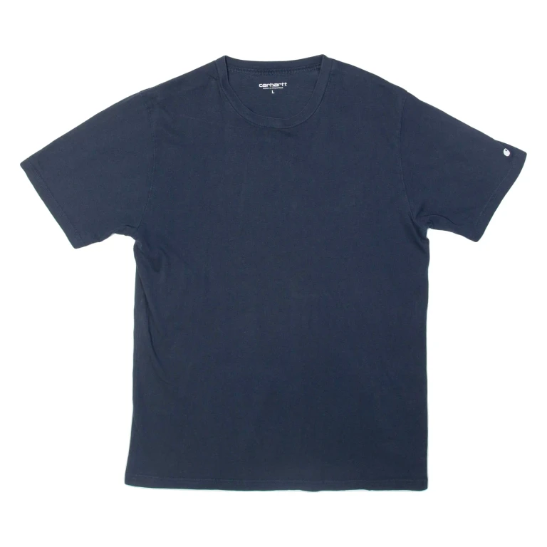 CARHARTT WIP Mens T-Shirt Blue L