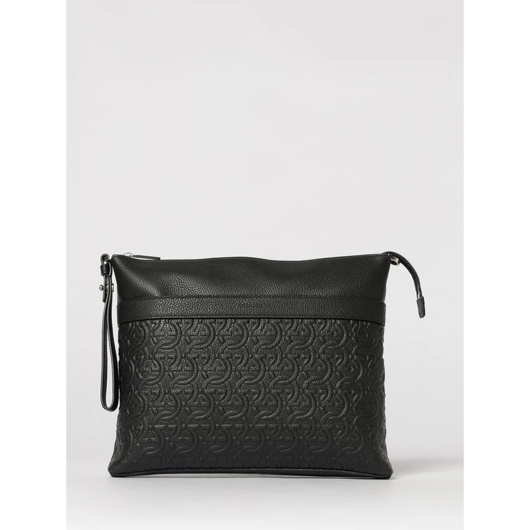 Shoulder Bag Men color Black (241884790222NERO)