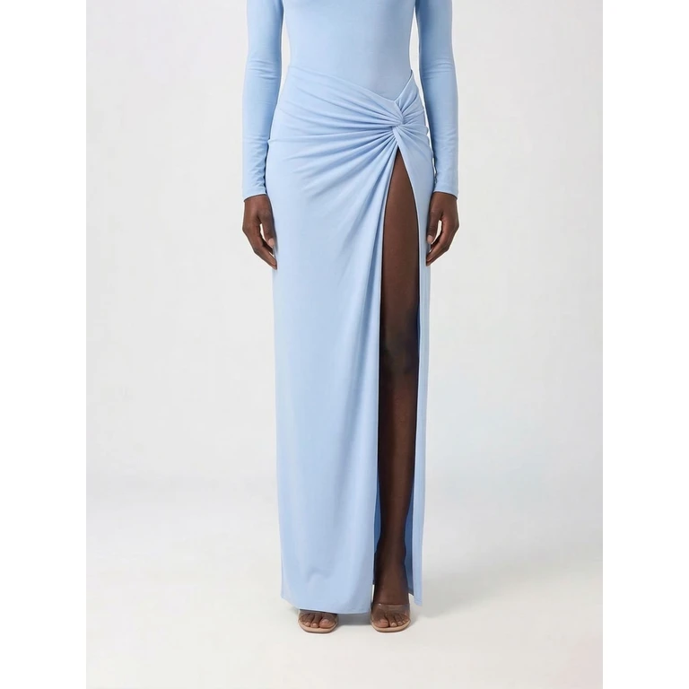 Skirt Woman color Gnawed Blue (T190311ATJP073510)