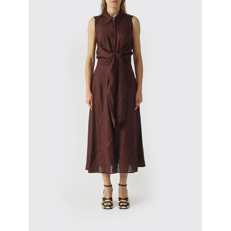 Dress Woman color Coffee (M6EN06883)