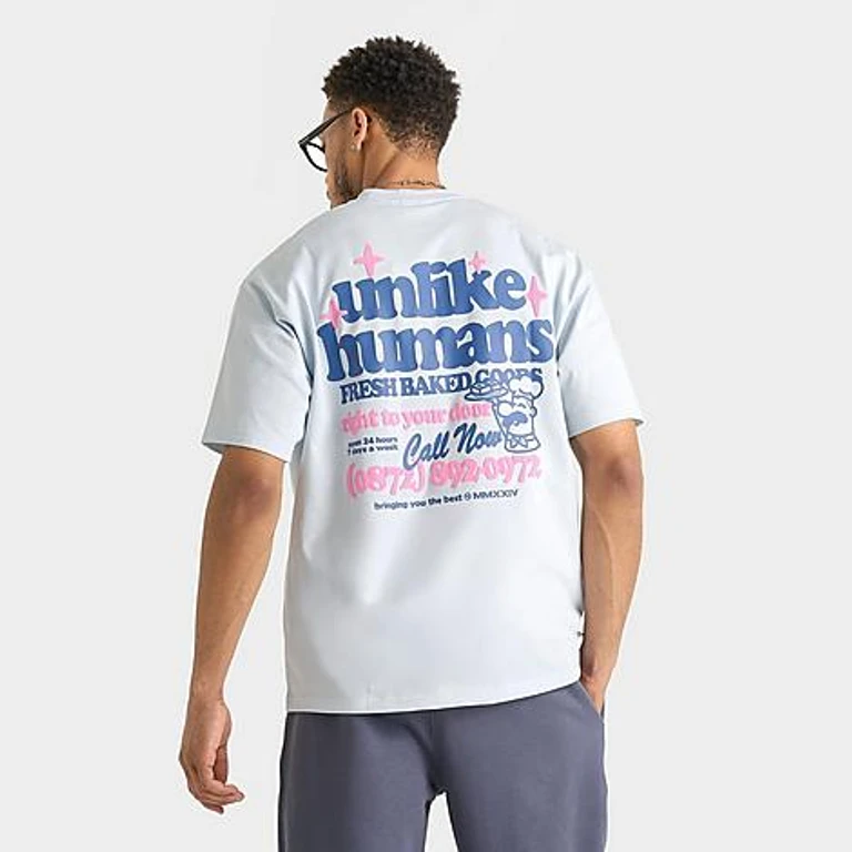 Men's Baked T-Shirt in Light Grey Size: Small