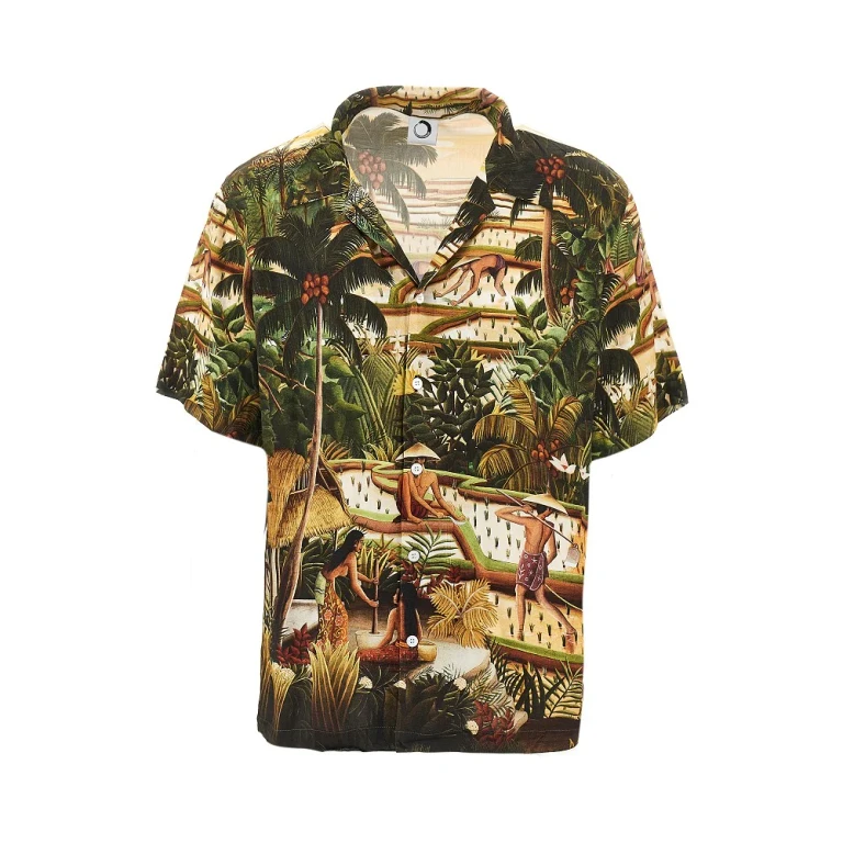 ENDLESS JOY 'Subak' rayon shirt Man M