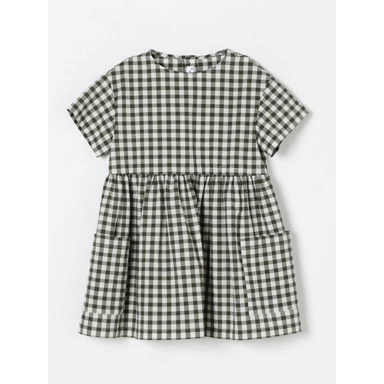 Dress Kids color Green (P25VM779C3161562)