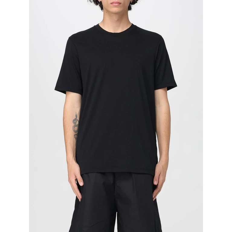 T-Shirt Men color Black (S5LAMATH049110)
