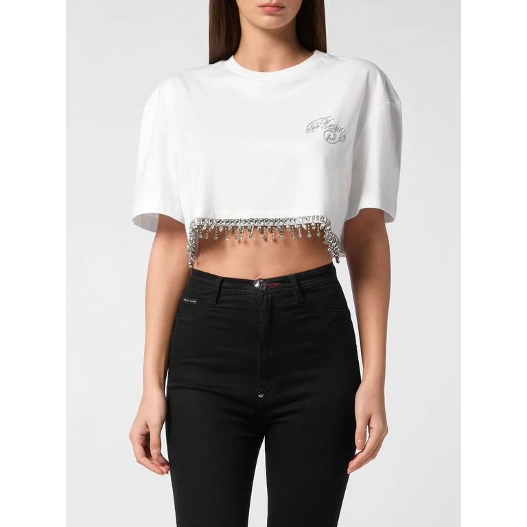 T-Shirt Woman color White (FAECWTK3767PJY002N01)