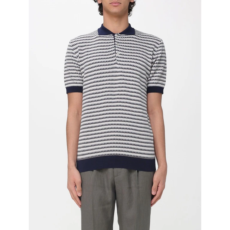 Polo Shirt Men color Blue (4032M51726332185)