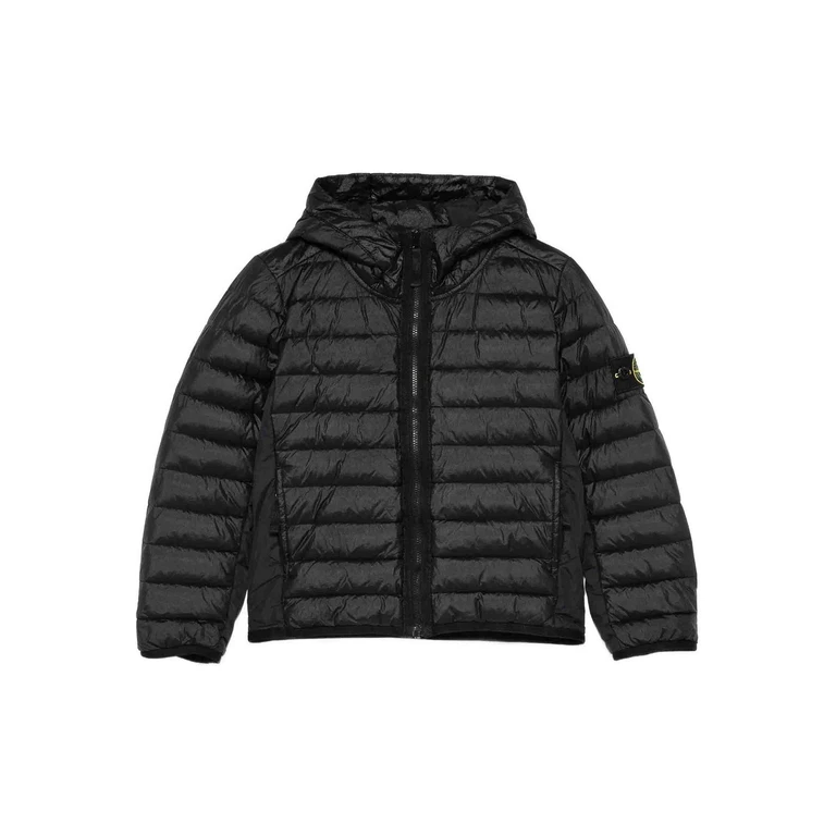 Stone Island Junior Veste Casual - Noir (L1S164100009S0024V0020)