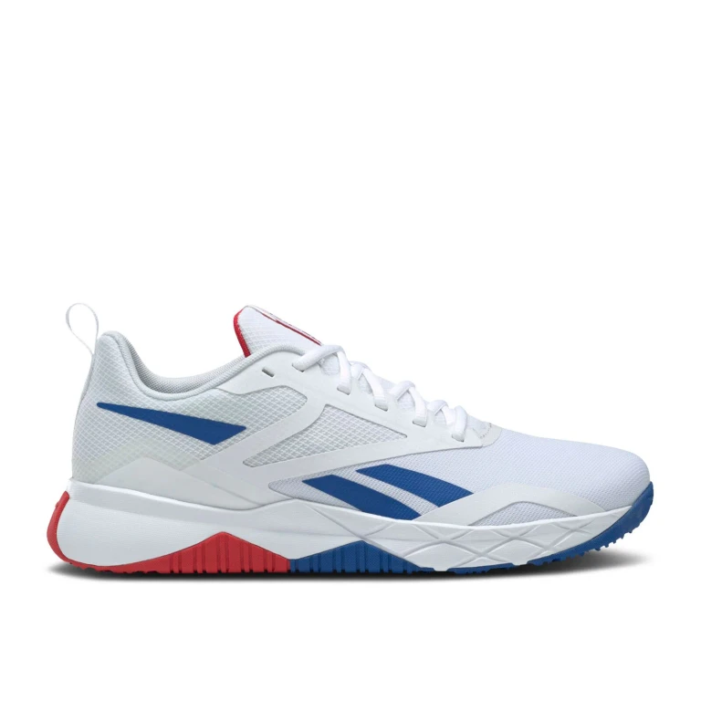 Men's Nfx Trainer Shoes - Ftwwht/Clgry1/Vecblu