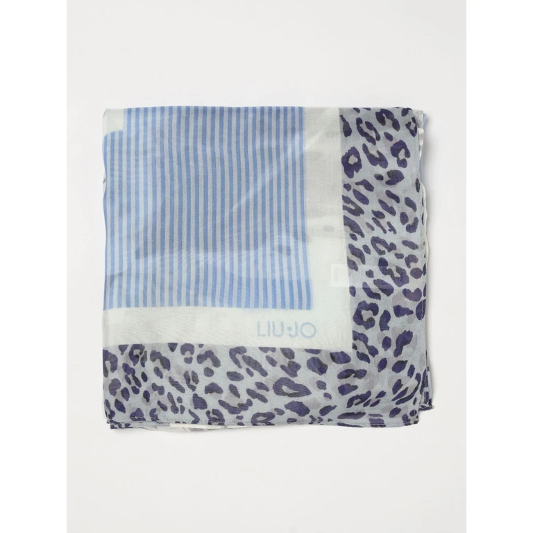 LIU JO Neck Scarf Woman color Blue (2A6050T273853932)