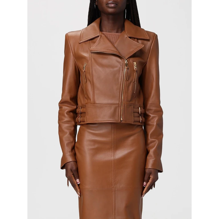 Jacket Woman color Leather (GD57Z61E2600)