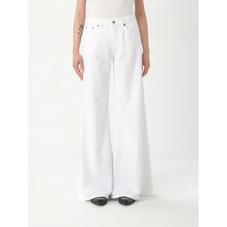 Jeans Woman color White (DP775BFE020DBM5000)