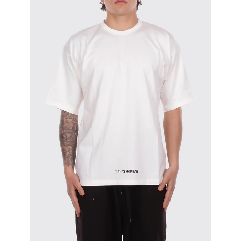 C. P. COMPANY T-Shirt Men color White (20CMTS213A006057O103)