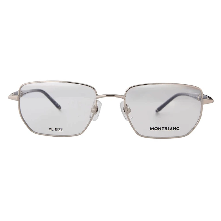 Demo Rectangular Mens Eyeglasses MB0347O 005 54