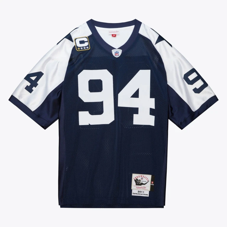Men's NFL Authentic Jersey Cowboys 11 Demarcus Ware Jerseys