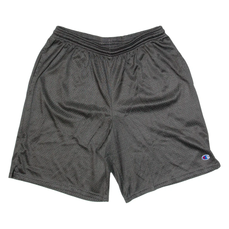 CHAMPION Mens Sports Shorts Grey Relaxed M W27