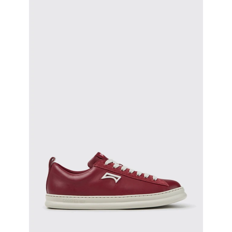Runner Low-Top Sneakers in Grained Leather with XL Extralight Sole (K101052-011RUNNER0)