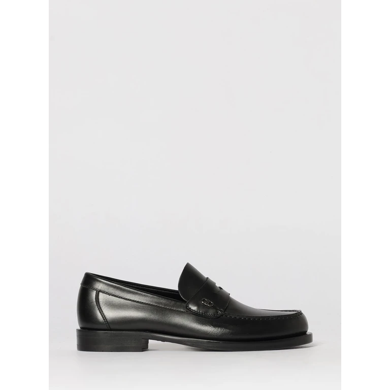 Loafers Men color Black (029584778764NERO)