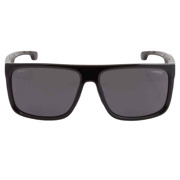 Carrera Dark Grey Square Mens Sunglasses CARRERA DUCATI 011/S 0807/IR 61