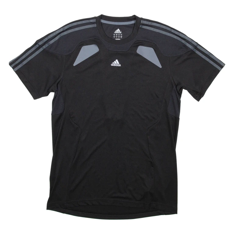 ADIDAS Mens T-Shirt Black S (JJ1-151024-5412)