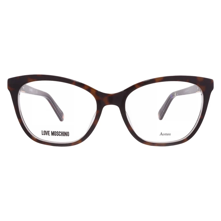 Demo Cat Eye Ladies Eyeglasses MOL563 0086 52