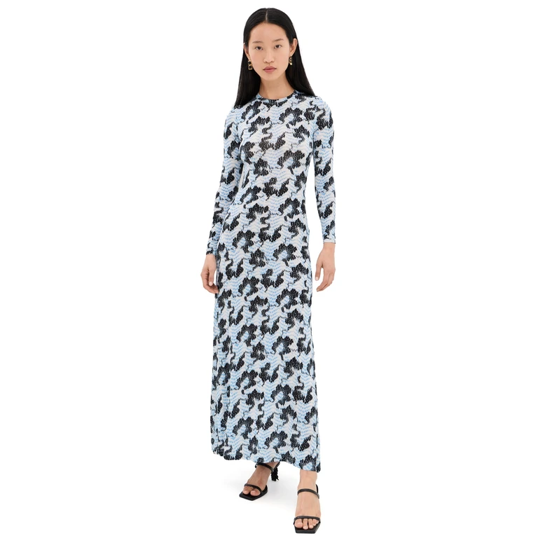 Ulla Johnson Amari Jersey Dress Ciel M