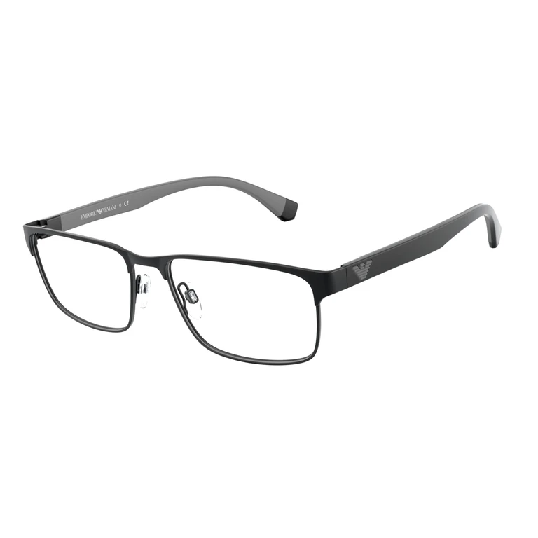 Demo Rectangular Mens Eyeglasses EA1105 3014 54