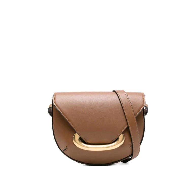 Sac Bandoulière - Marron (261020001731732SADDLE)