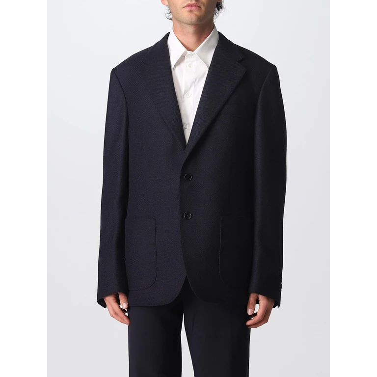 Blazer Men color Blue (NGM70450920SCLU807)