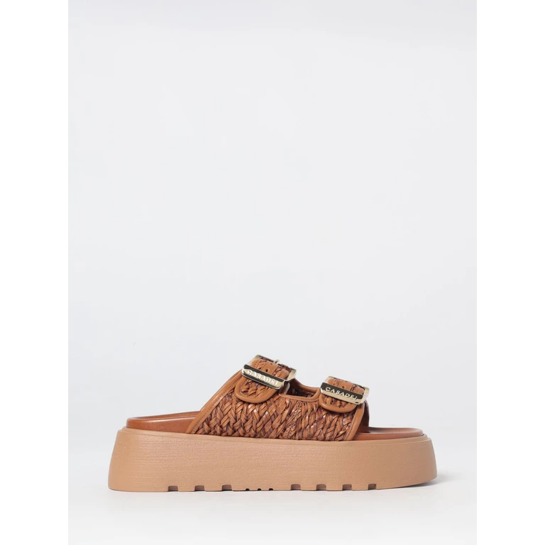 Heeled Sandal Woman color Brown (2M526B0401C30402625)