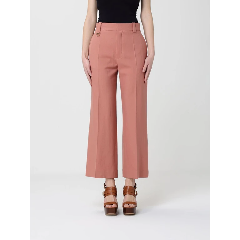 CHLOÉ Pants Woman color Pink (CH26SPA131646AG)