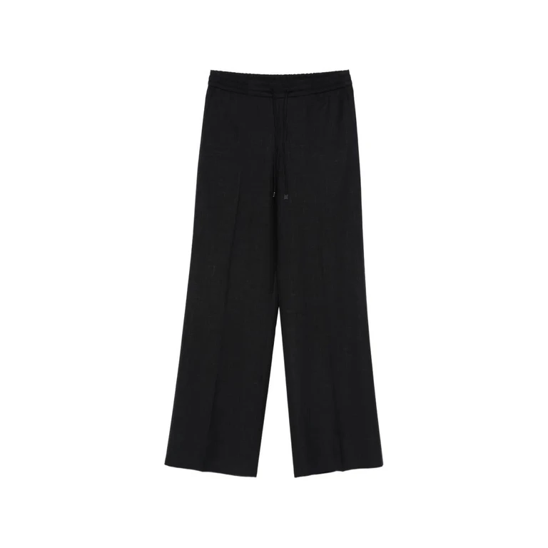 Berwich Pantalons Décontractés - Noir