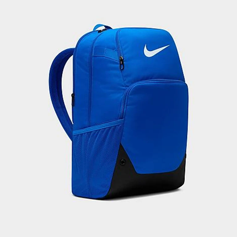 Nike Brasilia Backpack (Extra Large, 30L) in Game Royal/Black/White