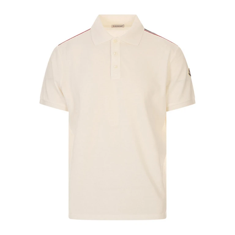 Moncler Polo - Blanc (0918A0003189A16034)