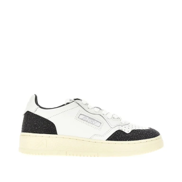 AUTRY Stardust Medalist Low leather sneakers Woman 36