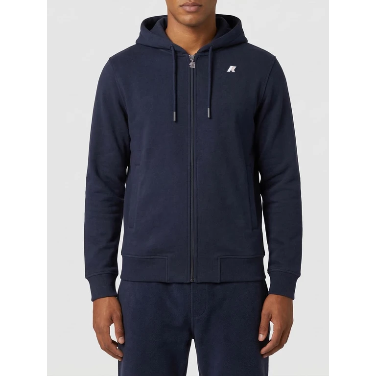 Sweatshirt Men color Blue (K31364WK89)