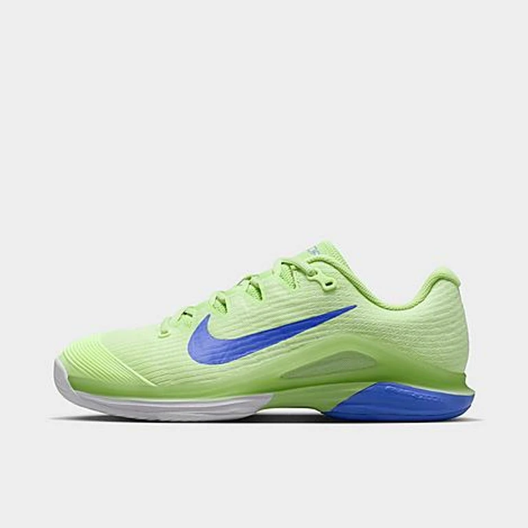 Nike Women's Zoom Vapor 12 Hard Court Tennis Shoes in Light Liquid Lime/White/Volt Tint Size: 5.0