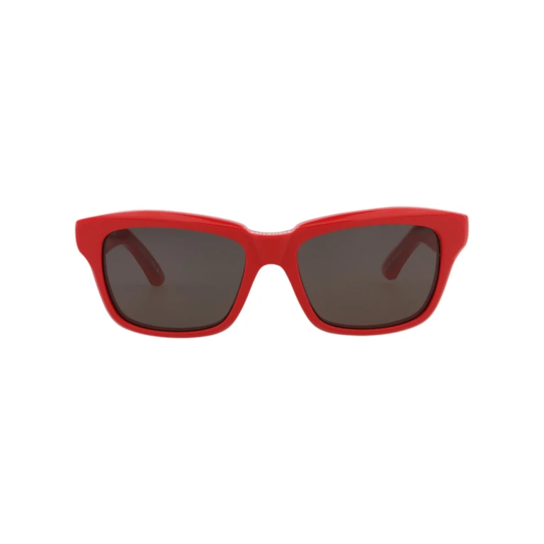 Square-Frame Recycled Acetate Sunglasses