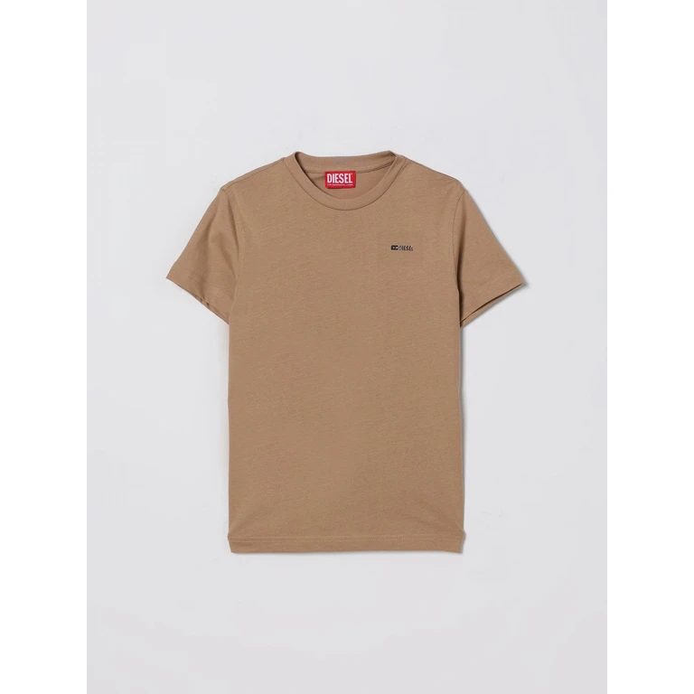 T-Shirt Kids color Beige (J027710CATMK726)