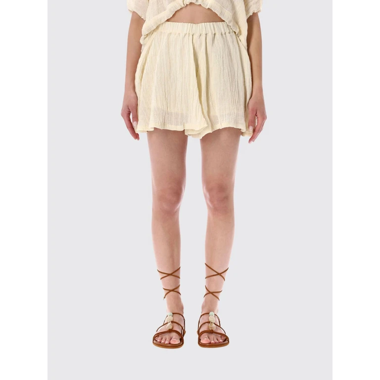 Shorts Woman color Natural (33BLIW29RZ000G486701134)