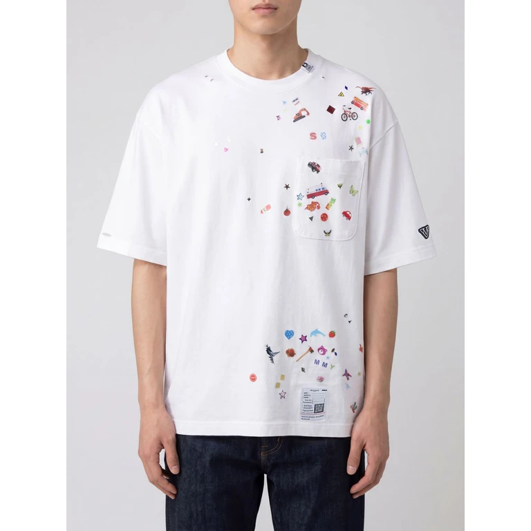 T-Shirt Men color White (J16TS821WHITE)