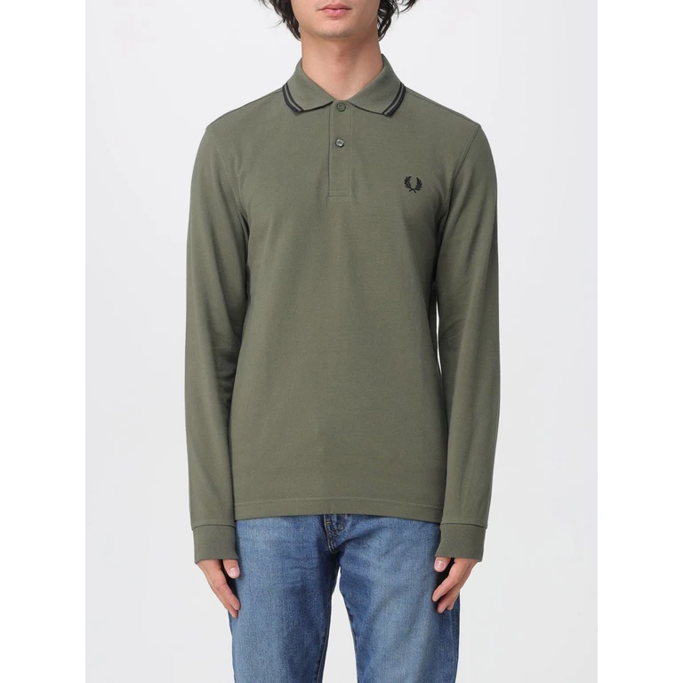 Polo Shirt Men color Green (FPM363655Z50)