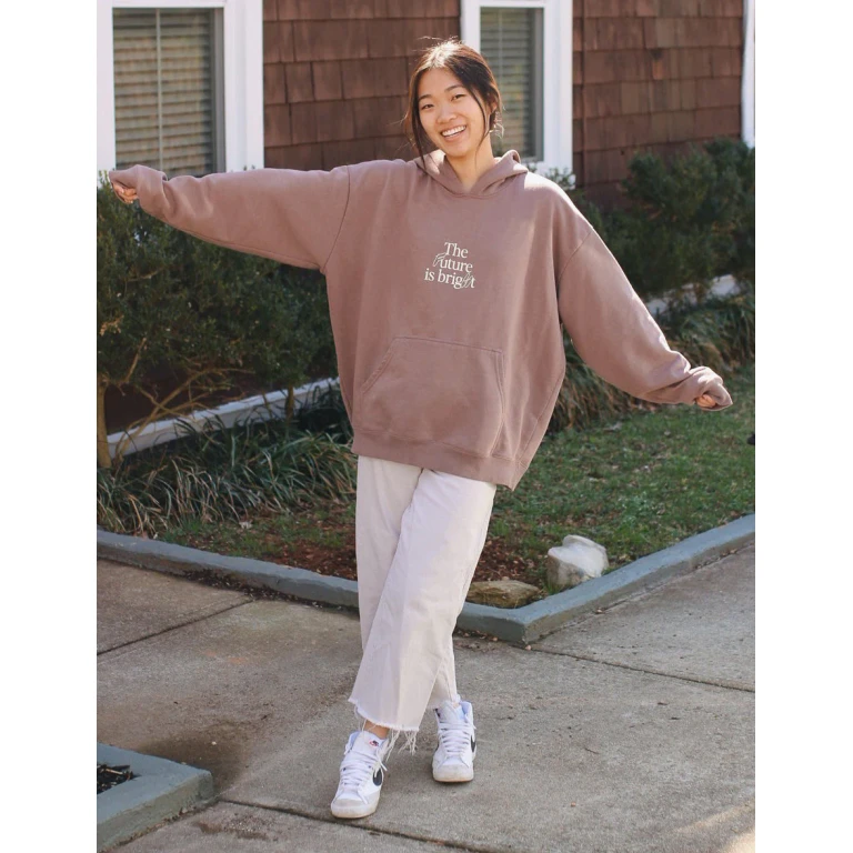 The Future is Bright Unisex Hoodie