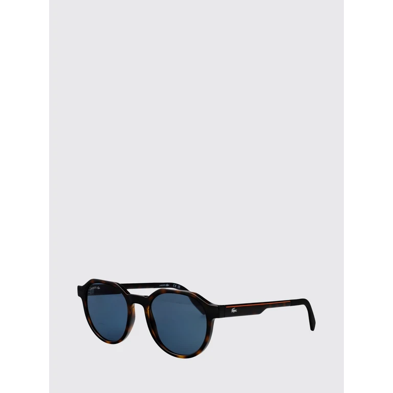 Tortoiseshell Acetate Aviator Sunglasses with Monogram Logo (L6087S214)