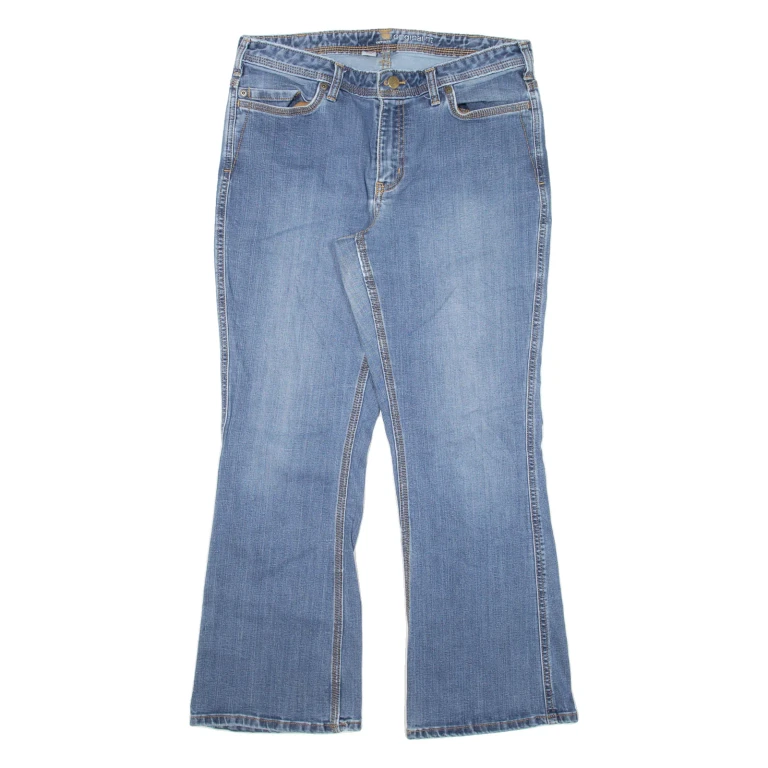CARHARTT Workwear Womens Jeans Blue Regular Bootcut W31 L27