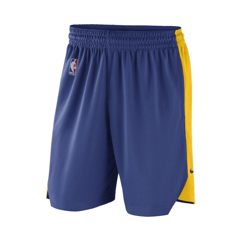Youth NBA Golden State Warriors Practice Shorts