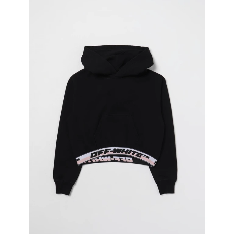 OFF-WHITE KIDS Sweater Kids color Black (OGBB005C99FLE0011010)