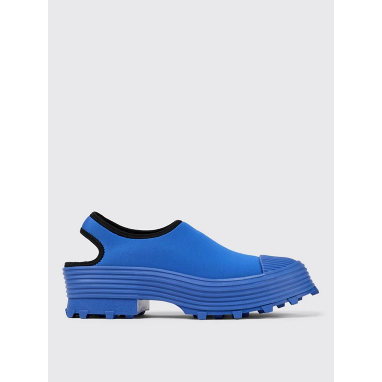 Flat Shoes Woman color Blue (A500021-002TRAKTORI0)