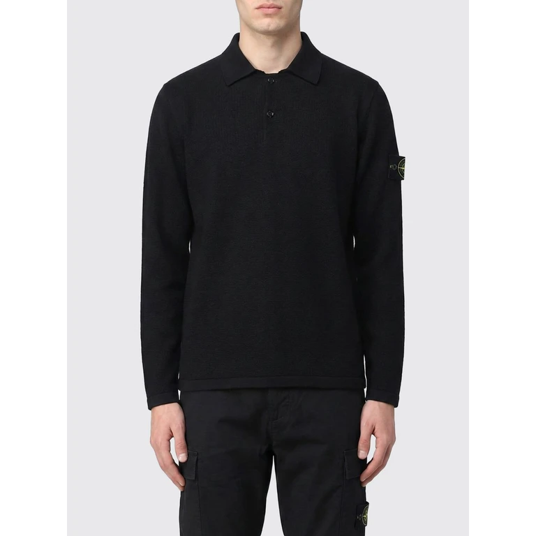 Polo Shirt Men color Black (5100024S01B2V0029)