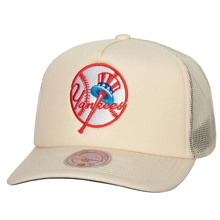 Men's MLB Ny Yankees Evergreen Trucker Snapback