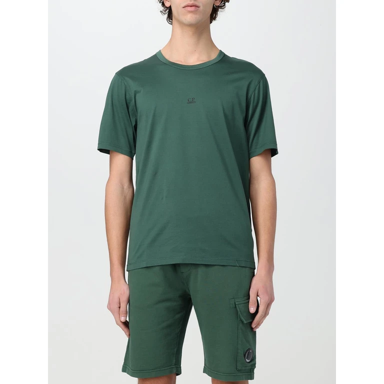 C. P. COMPANY T-Shirt Men color Green (16CMTS088A006374G649)